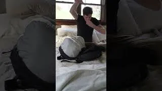 Thumbnail: Pack with me using Matador's Seg45 travel pack @Matadorup #packwithme #travel  #sponsored