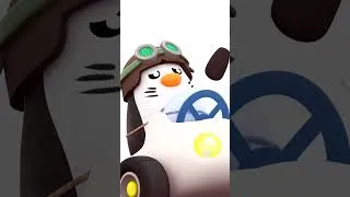 Thumbnail: ⏰ Hickory Dickory Dock Race 2 🚗 Shark Academy #Shorts #YouTubeKids #KidsSongs