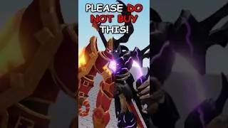Thumbnail: DON'T BUY THIS... (Korblox Pactbreaker)  #roblox