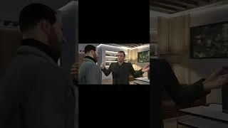 Thumbnail: Michael De Santa Lightly Threatens the GTA Online Player In Mansions Update