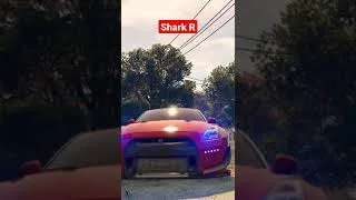 Thumbnail: Nissan GTR - GTA 5 Online #shorts