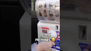 Thumbnail: Japanese Gacha Machine Nightmare 🤪