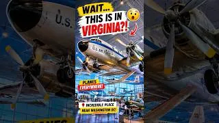 Thumbnail: Virginia Has THIS?! 😳✈️ You Won’t Believe What’s Inside! #shorts