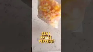 Thumbnail: Can I Freeze Peppers? #fypシ゚viral #peppers#capsicum #easyrecipe #freeze