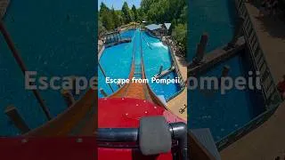 Thumbnail: Fire, ruins, and a massive splashdown. 🌋 who is riding in the front row? 🙋