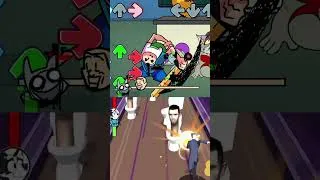 Thumbnail: Come Along With Me But Everyone Sings It # #skibidi #fridaynightfunkin  #fnf