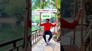 Thumbnail: Vietnam Sapa 3 Days Itinerary #vietnamtravel #vietnam #sapa