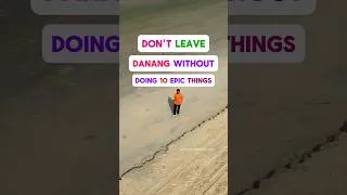 Thumbnail: Best 10 Things to Do in Danang #danang #vietnam #banahill