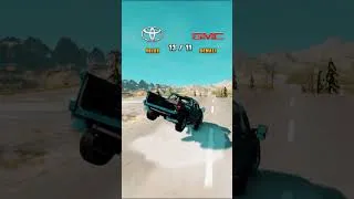 Thumbnail: Can Any Car Survive This Impossible Jump? 😳 #beamngdrive