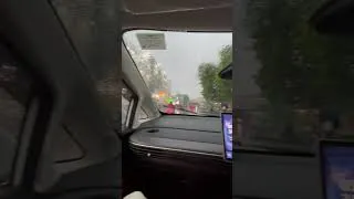 Thumbnail: MG Windsor EV Essence Pro Adas Rain drive status | EV Car | Varanasi | Evening Drive | 5511