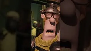 Thumbnail: Ghost Chickens After the Farmer 👻😂 | Shaun the Sheep & Friends #shorts