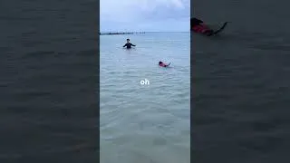Thumbnail: First time testing out chiwinnie life jacket