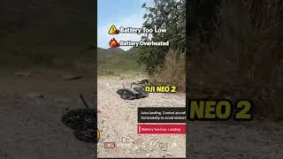 Thumbnail: 0 BATTERY    IT KEPT FLYING! 😱 DJI Neo 2