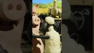 Thumbnail: Cheating Ain't Cool Man 🐽🫣 | Shaun the Sheep #shorts
