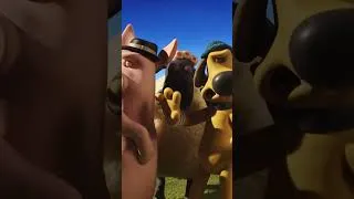 Thumbnail: We Must Save Timmy 🫨😰 | Shaun the Sheep #shorts