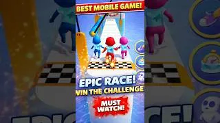 Thumbnail: Insane Speedrun in Fun Race 3D! 🚀 #gaming #shorts #shortsfeed #amongus #viralshorts #017