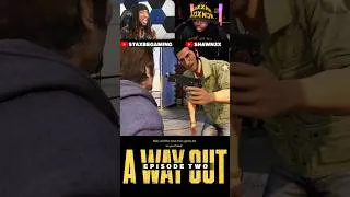 Thumbnail: They should of kept us in jail 😂@StaxBeGaming #gaming #shorts #shortvideo