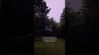 Thumbnail: Thunderstorm in Edinburgh ☔️⛈️