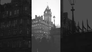 Thumbnail: Edinburgh through my granny’s 1995 film camera ☕️