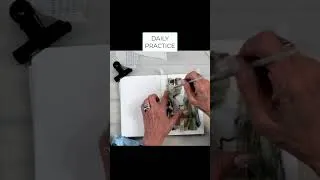 Thumbnail: Daily practice #mixedmedia