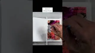 Thumbnail: Daily Practice #mixedmedia