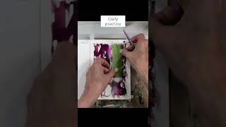 Thumbnail: Daily practice #mixedmedia