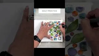 Thumbnail: Daily practice #mixedmedia