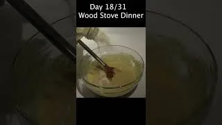 Thumbnail: NO POWER? Cooking 100% Homegrown Food Off-Grid on a Wood Stove! | Day 18 - Shawn Woods
