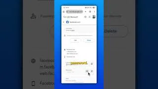 Thumbnail: How To Check Current Password On Facebook