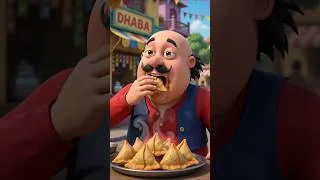 Thumbnail: motu Patlu #aivideo #aishorts #warinukraine #funny #fun #comedy #viral