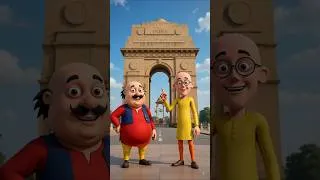 Thumbnail: motu Patlu #aivideo #aishorts #warinukraine #funny #fun #comedy #viral #viralshorts