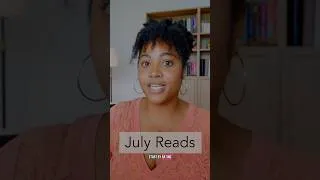 Thumbnail: Rating all of the books I read in July ⭐️📚🤓 (follow me on TikTok for more bookish content)