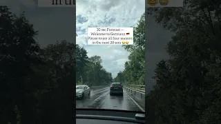 Thumbnail: Typical German Weather 😂 #shortsfeed #shorts #shortvideo #germany #weather