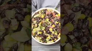 Thumbnail: High Protein Salad Recipe | Kidney Bean Salad | Rajma Salad | Protein Rich Salad | Meal Prep Salad