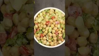 Thumbnail: High Protein Salad Recipe | Chickpea Salad Recipe | Protein Rich Salad Recipe | Healthy Salad Ideas