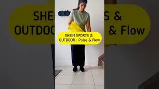 Thumbnail: Shein sports and outdoor : Pulse & Flow ! #sheintrends #sheinhaul #sheinsports #shein #ad