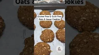Thumbnail: Healthy millet cookies #jowarcookies #jowarrecipe #healthycookies #cookiesrecipe #milletcookies