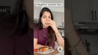 Thumbnail: Weightloss Sandwich Ideas #healthysandwich #sandwichideas #sandwich #healthylunch #lunchideas #food