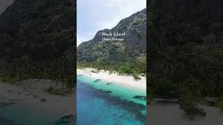 Thumbnail: 📍Black Island, Coron Palawan #philippines #coronpalawan #travel #palawanphilippines #busuanga