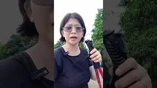 Thumbnail: Nordic walking story #nordicwalking #walkingworkout #dailysteps
