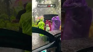 Thumbnail: #ponmudi #rain #climatechange #today #shorts
