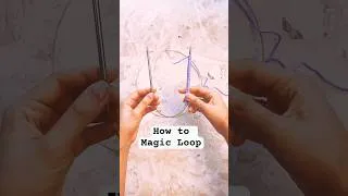 Thumbnail: How to Magic Loop (and get rid of your DPNs!) #knitting