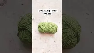 Thumbnail: How I join new yarn to my #knitting