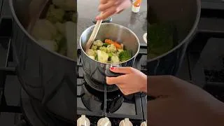 Thumbnail: HOW TO COOK BROCCOLI AND VEGGIES #food #cooking #vegetables