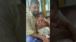 Thumbnail: My very own Radha uski Annaparashan ceremony #annprashan #radheradhe