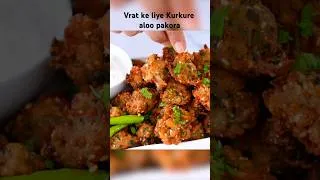 Thumbnail: Vrat ke liye Aloo pakora #shorts #viral #trending #farali