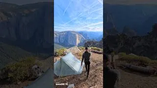 Thumbnail: 🏕️ I Hiked 15 Miles for This Yosemite Campsite