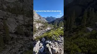 Thumbnail: The kind of day hikers dream about 🙌 #hiking