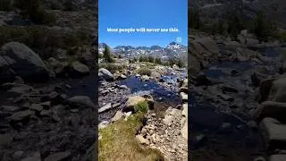Thumbnail: Most People Will Never See This 🏔️ #sierranevada