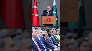 Thumbnail: President Erdoğan and PM Shehbaz Sharif Address Joint Press Stakeout in Istanbul